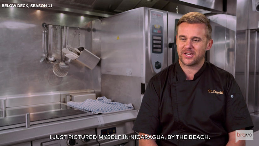 Yes Chef (Below Deck Down Under)